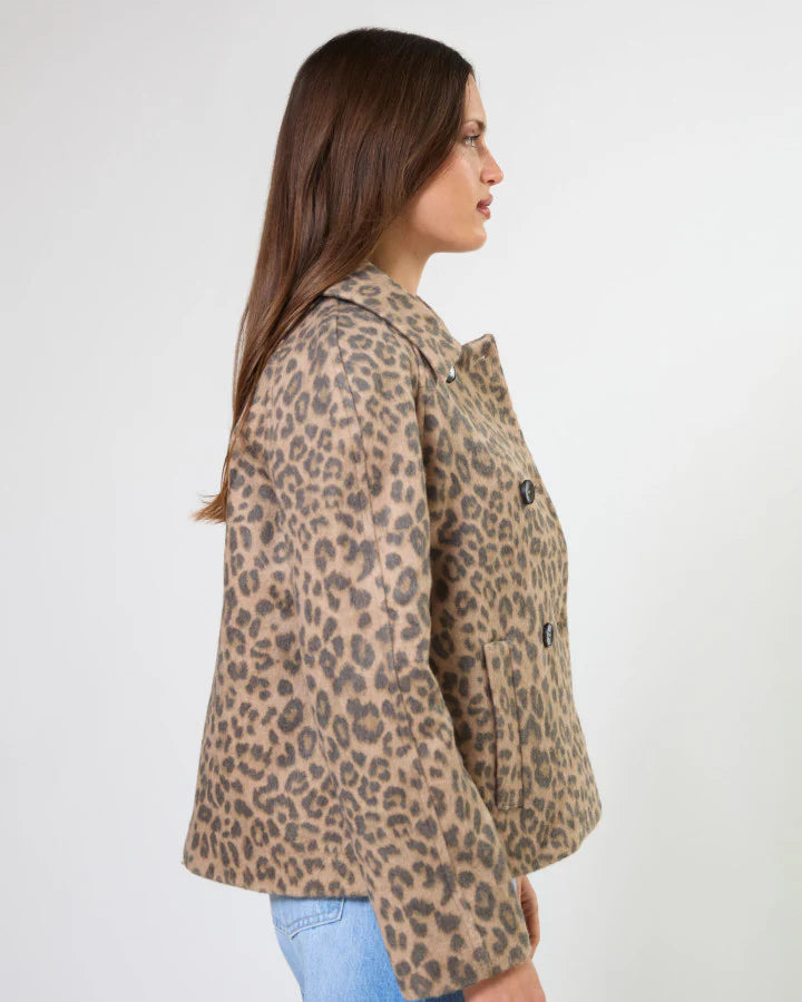 Stella + Gemma | Vince Jacket – Leopard