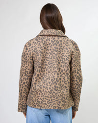 Stella + Gemma | Vince Jacket – Leopard