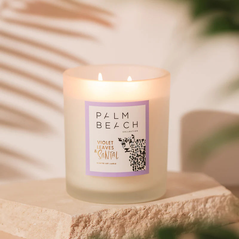 Palm Beach | Violet Leaves & Santal