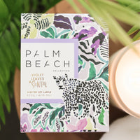 Palm Beach | Violet Leaves & Santal