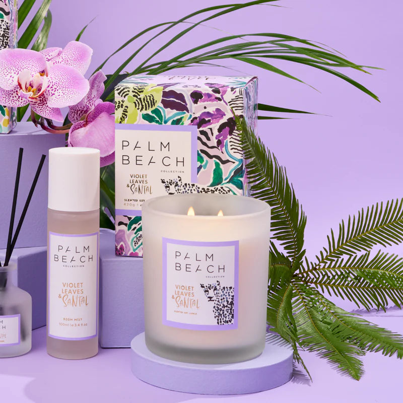 Palm Beach | Violet Leaves & Santal