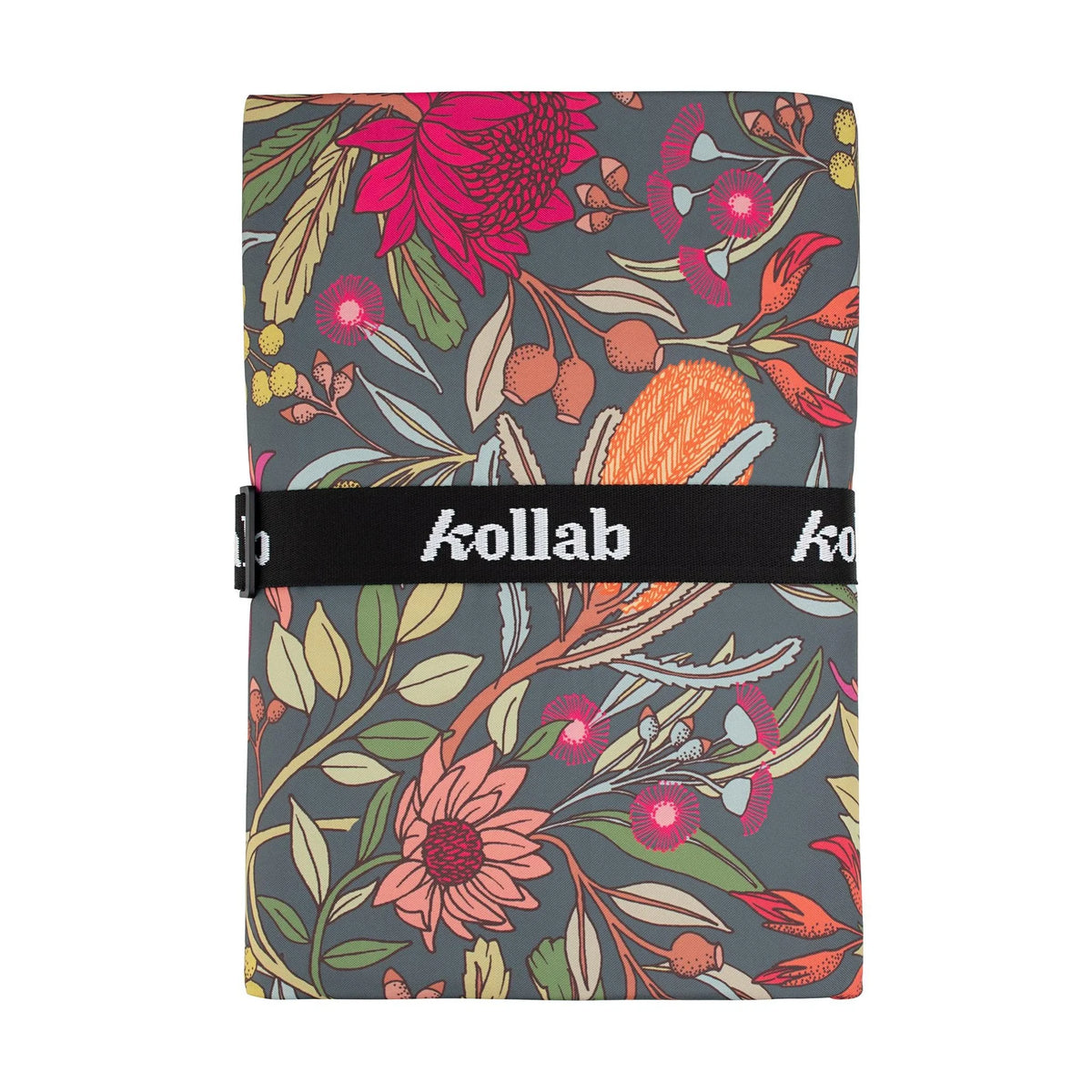 Kollab | Medium Picnic Mat - Waratah Blooms