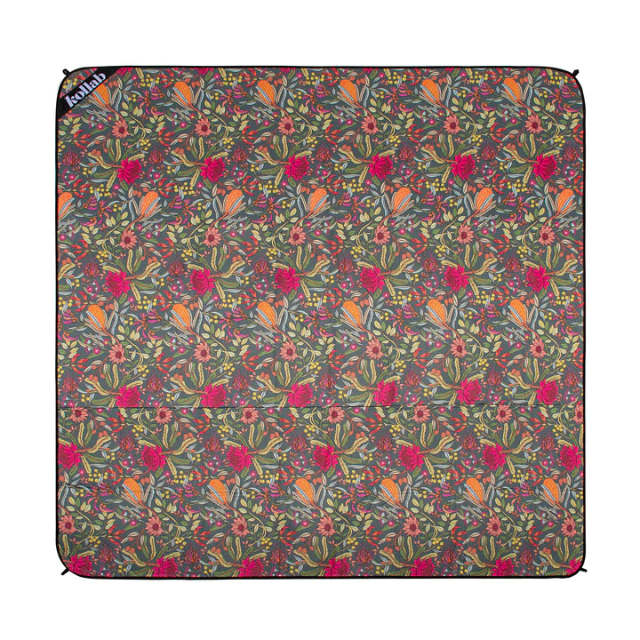 Kollab |  Picnic Mat - Waratah Bloom