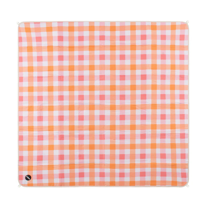 Kollab | Watermelon Peach Check - Medium Mat