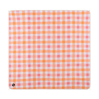 Kollab | Watermelon Peach Check - Medium Mat