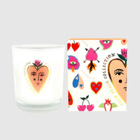 Palm Beach |  Watermelon Queen Of Hearts Candle