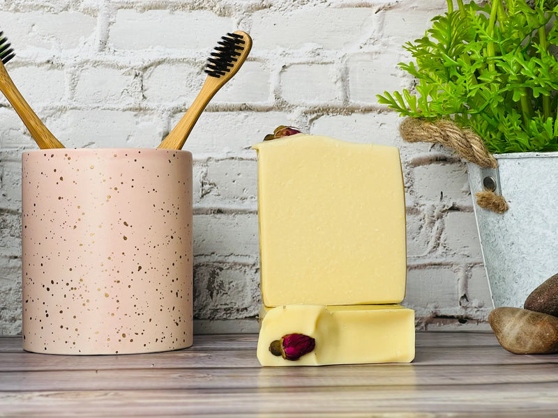 Cedarwood Road | Aussie Zeolite Soap With Sweet Orange