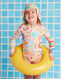 Halcyon Nights | Swim Hat Fancy Fins