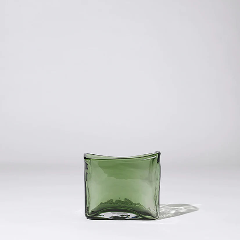 Marmoset Found | Block Vase Green