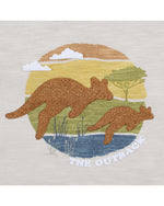 Fox & Finch | Wallaby Outback Long Sleeve Tee