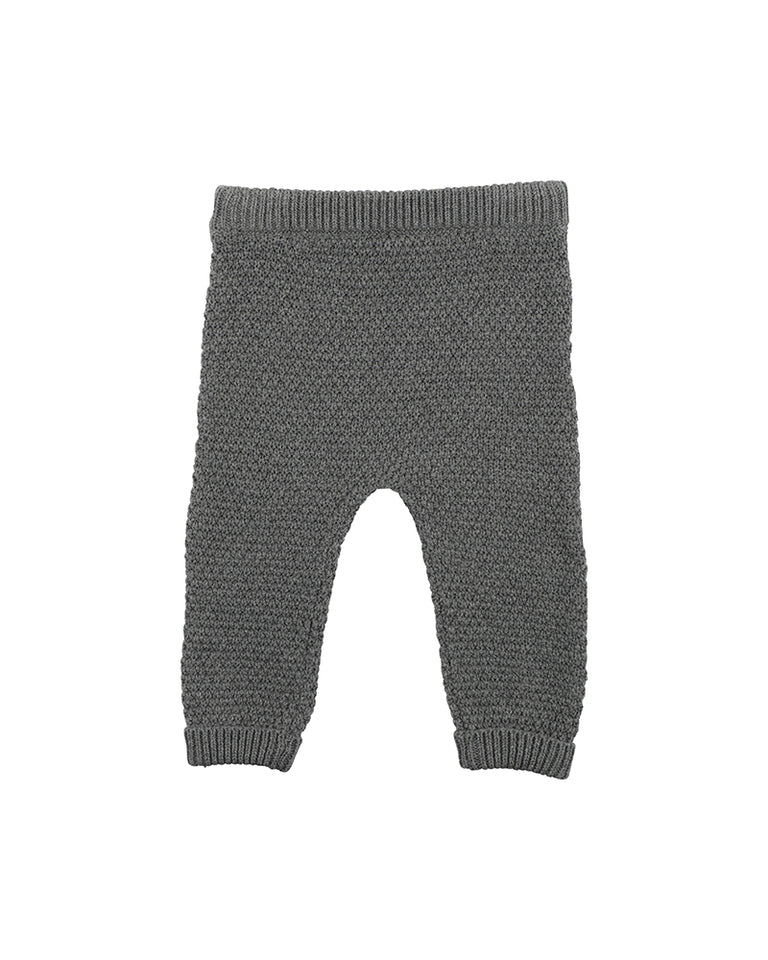 Bebe | Charcoal Sand Stitch pants