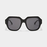 Assembly Label - Frame 16 Oversized Sunglasses Black