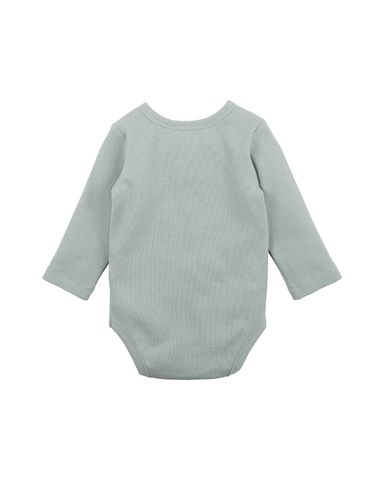 Bebe | Sage Rib Bodysuit