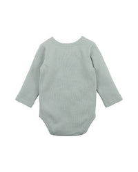 Bebe | Sage Rib Bodysuit