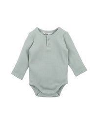 Bebe | Sage Rib Bodysuit