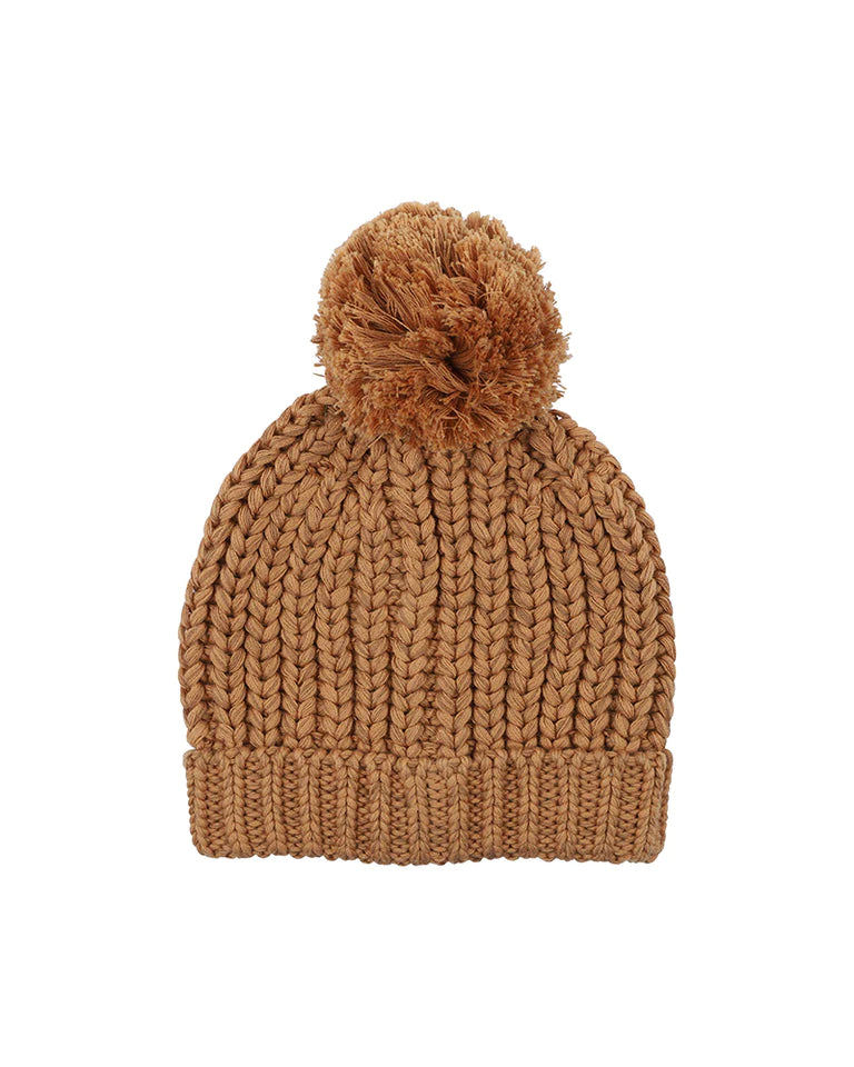 Fox & Finch | Caramel Rib Beanie