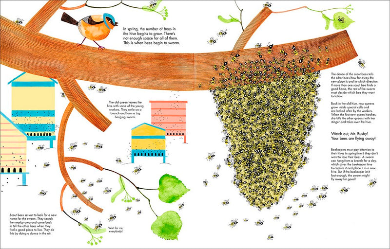 Bees 1001 - by Joanna Rzezak