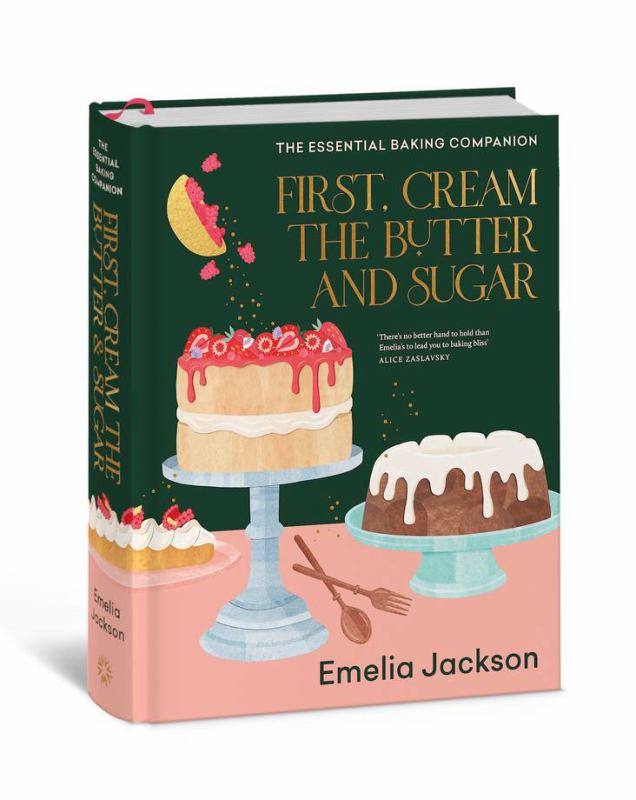 Emelia Jackson | First, Cream The Butter And Sugar