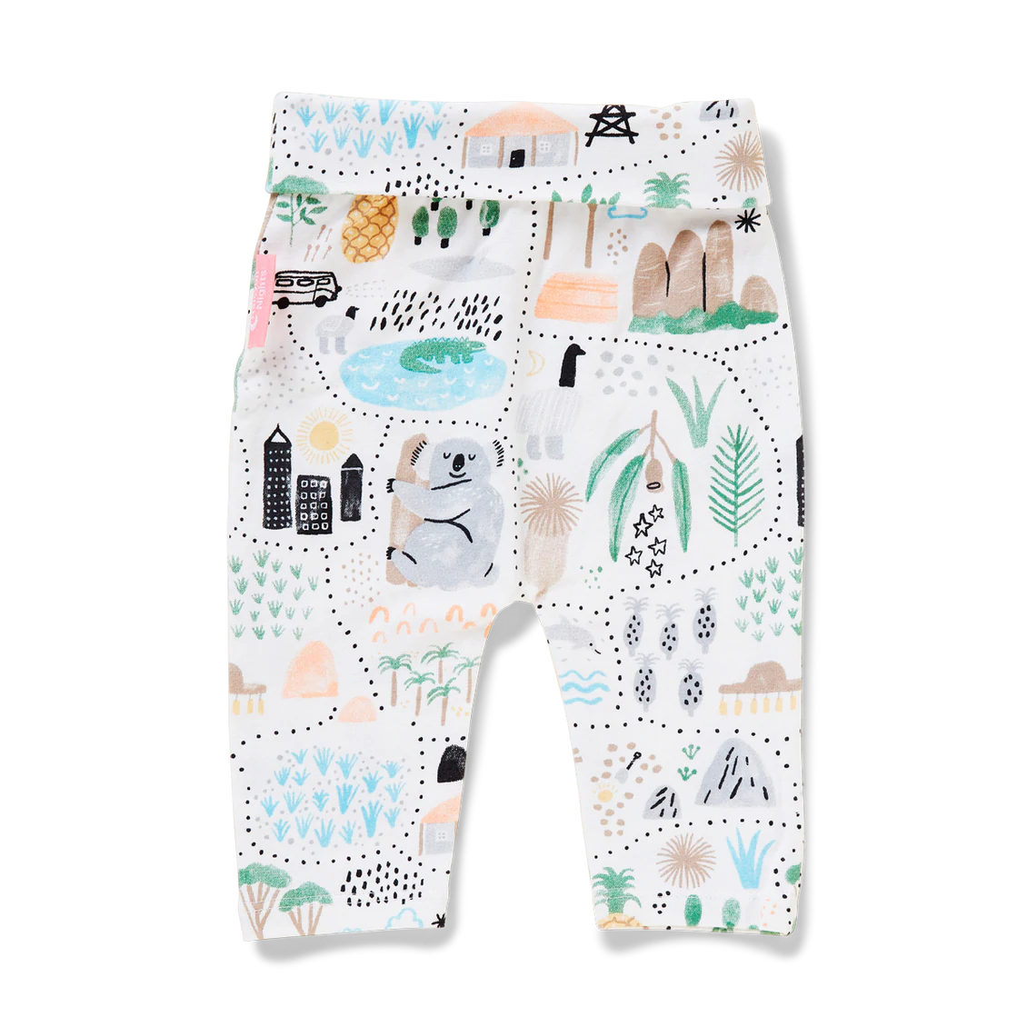 Halcyon Nights | Big Adventures Baby Yoga Leggings