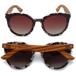 Soek | Bella Ivory Tortoise Polarised Sunglasses