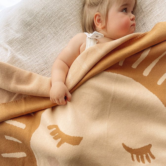 Fox & Fallow | Sunshine Blanket