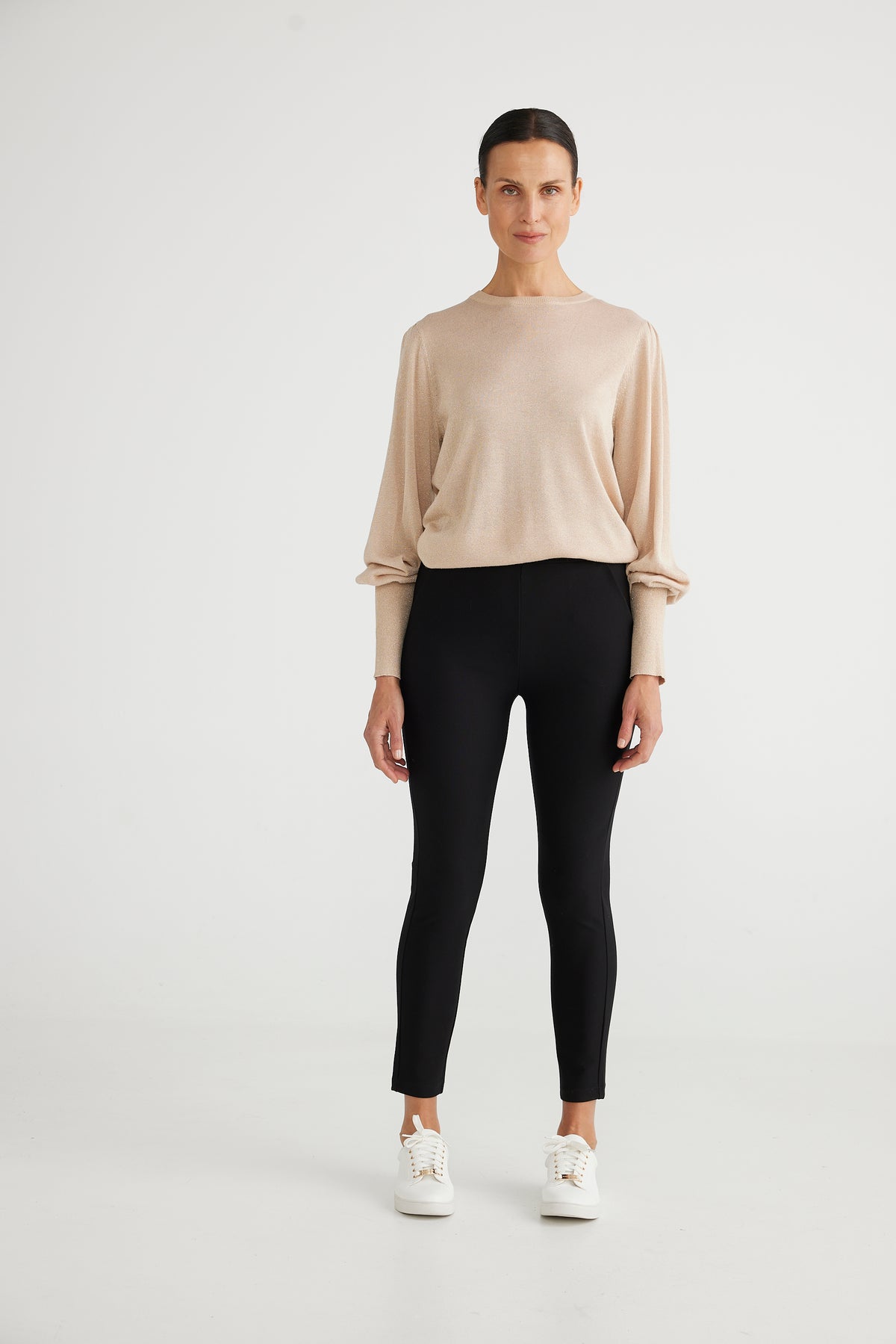 Brave + True | Pilot Pant Black