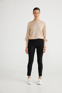 Brave + True | Pilot Pant Black