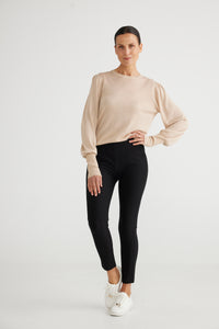 Brave + True | Pilot Pant Black