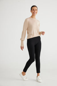 Brave + True | Pilot Pant Black