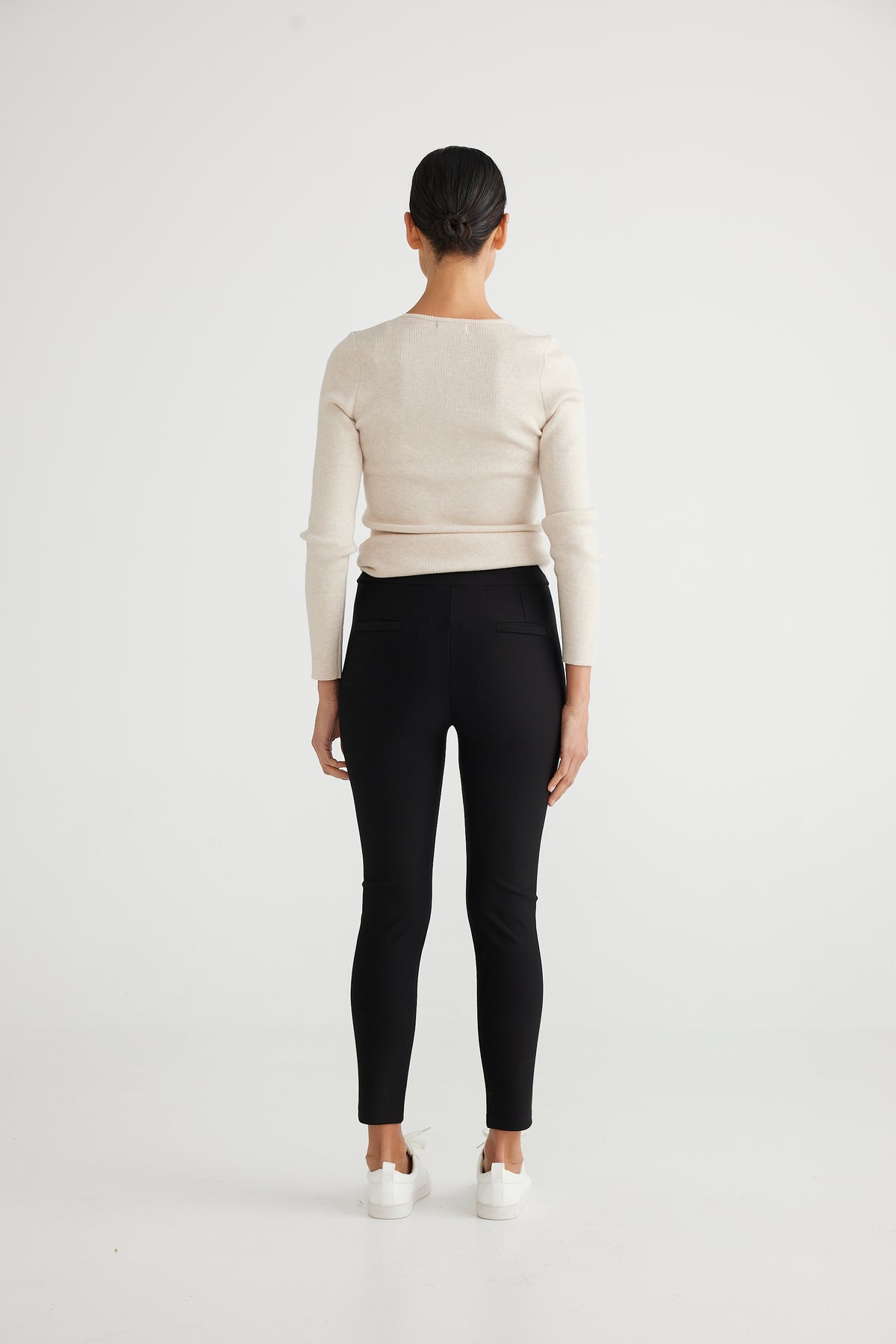 Brave + True | Pilot Pant Black