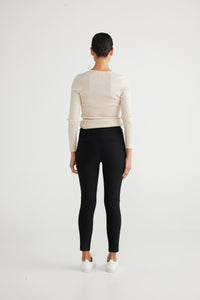 Brave + True | Pilot Pant Black
