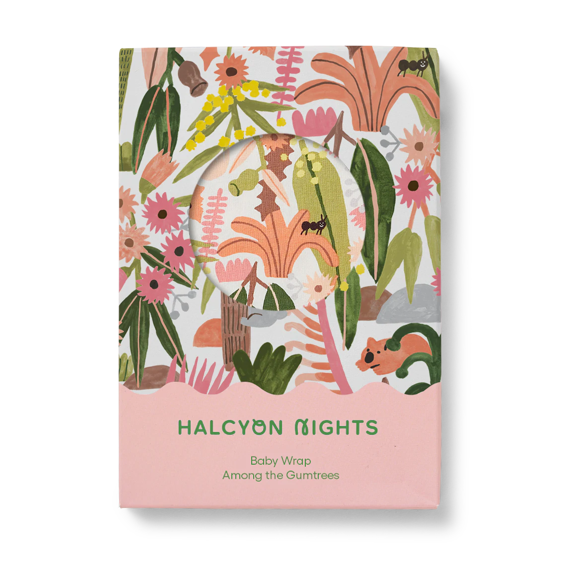 Halcyon Nights | Among the Gumtrees Baby Wrap