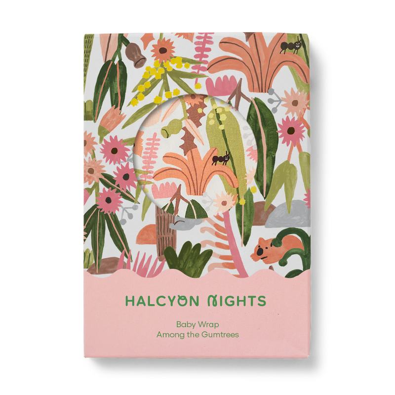 Halcyon Nights | Among the Gumtrees Baby Wrap