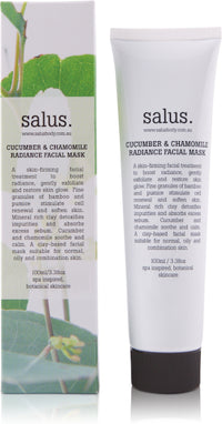 Salus | Cucumber & Chamomile Radiance Facial Mask