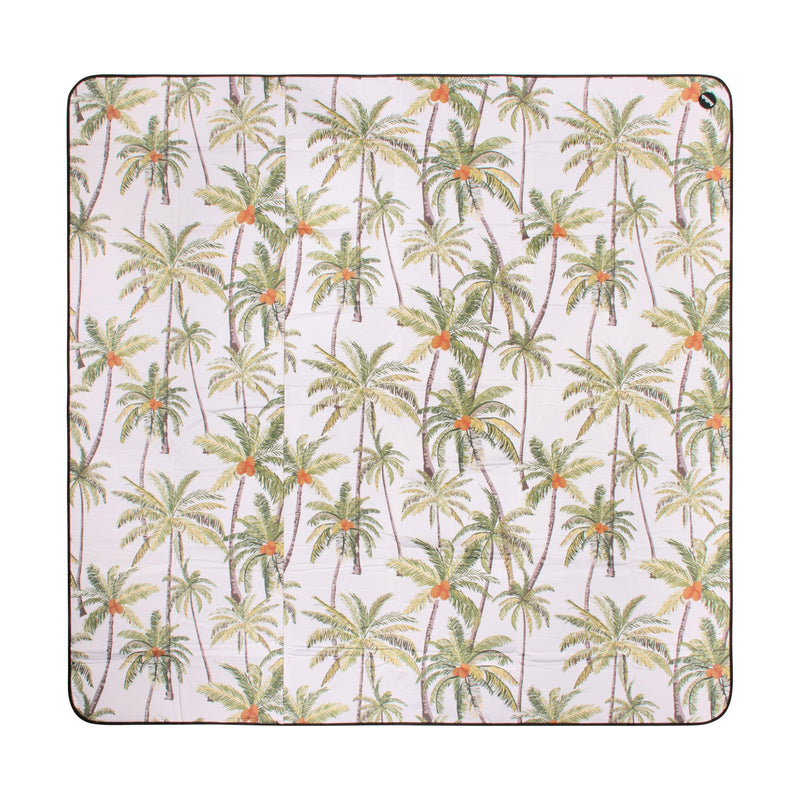 Kollab | Holiday Picnic Mat - Vintage Palm