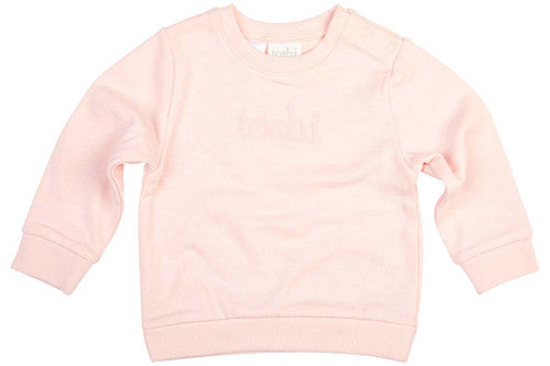 Toshi | Dreamtime Organic Sweater Pearl