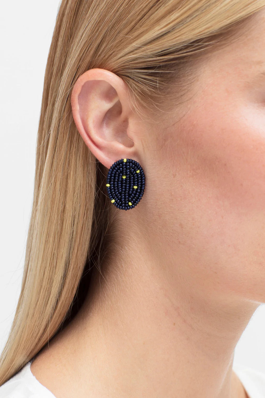 ELK | Mikro Stud Earring - Olive