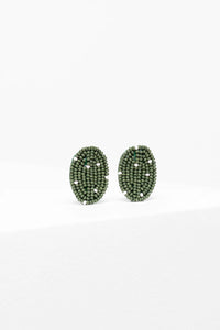ELK | Mikro Stud Earring - Olive