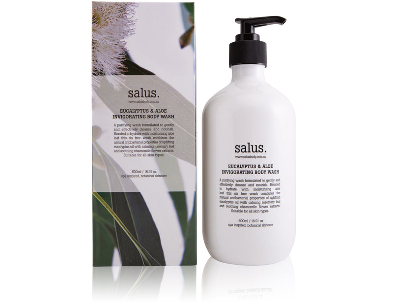 Salus | Eucalyptus & Aloe Invigorating Body Wash