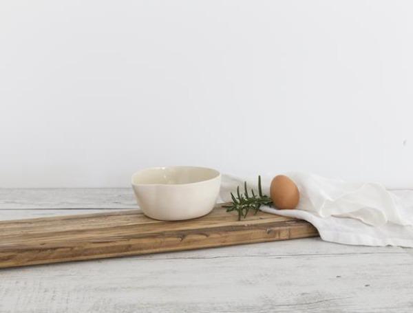 Flax | Bowl with pourer