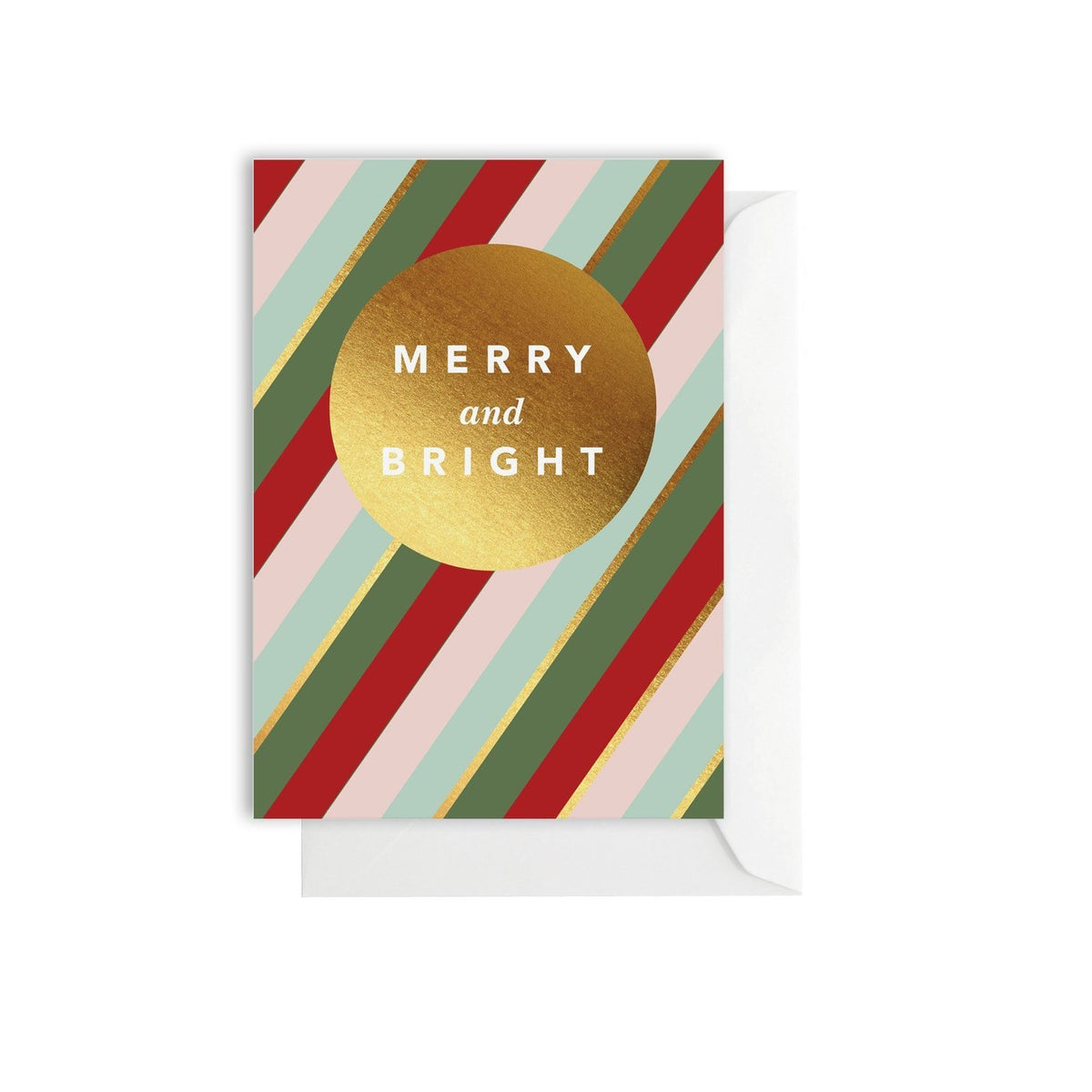 Elm Paper | Merry & Bright Card