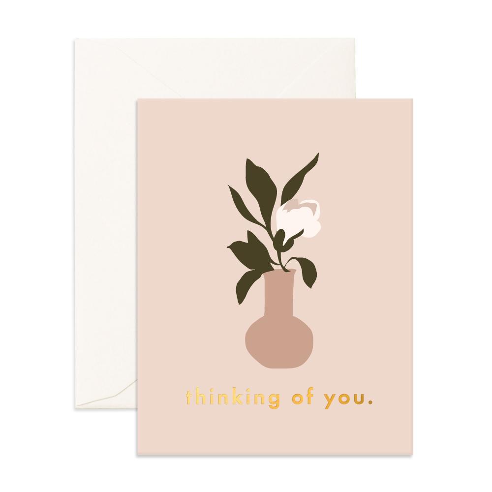 Fox & Fallow | Thinking of You Card