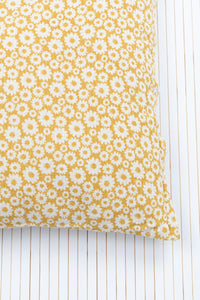 Holiday Trading Co | Field of Daisies Cushion Yellow