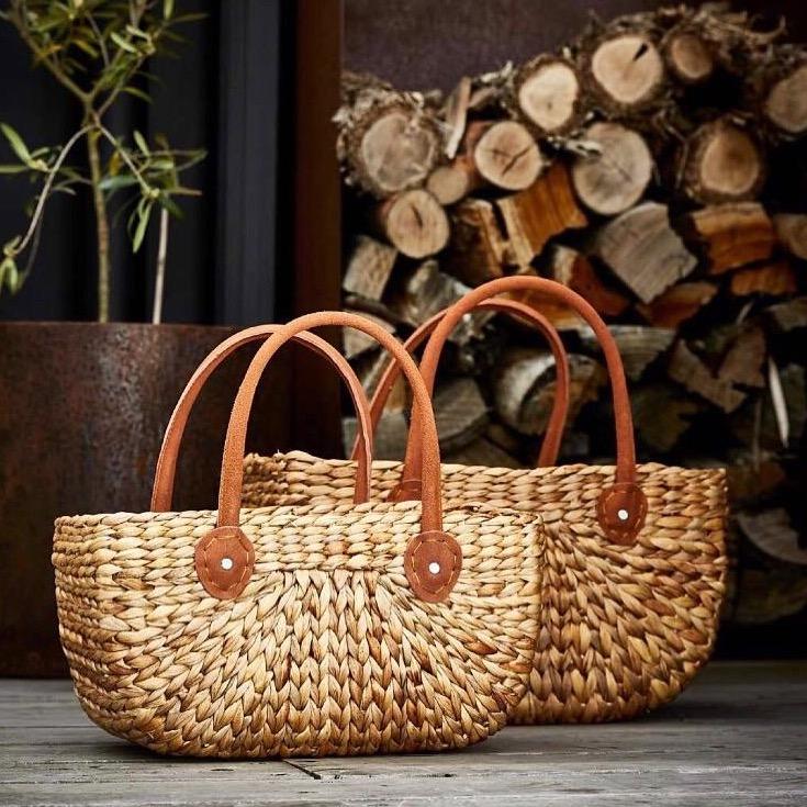 Robert Gordon | Harvest Basket - Suede Handle