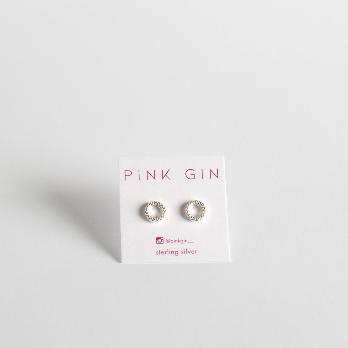 Pink Gin || Ear Kisses - 18 variants