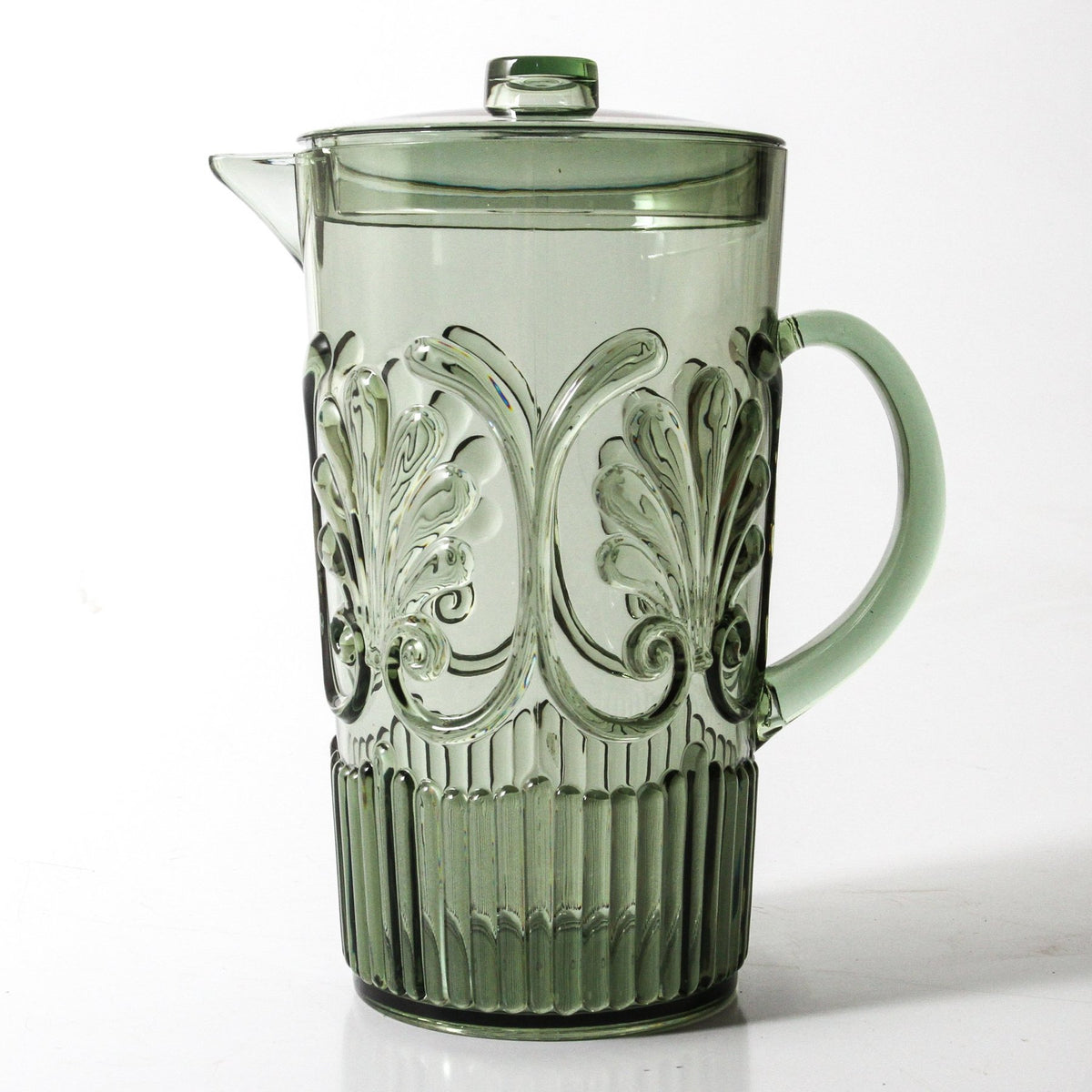 Flemington Acrylic Jug - Green