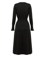 Iris & Wool | Kennedy Rib Dress - Black