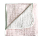 Alimrose | Muslin Comforter Blanket - Grey or Petal