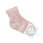 Minihaha | Pink Twist Short Socks