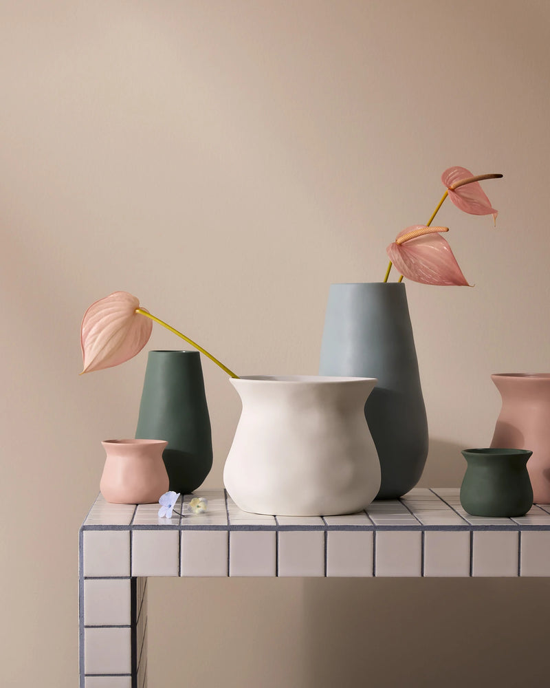 Marmoset Found | Tubby Vase Pink (XS)